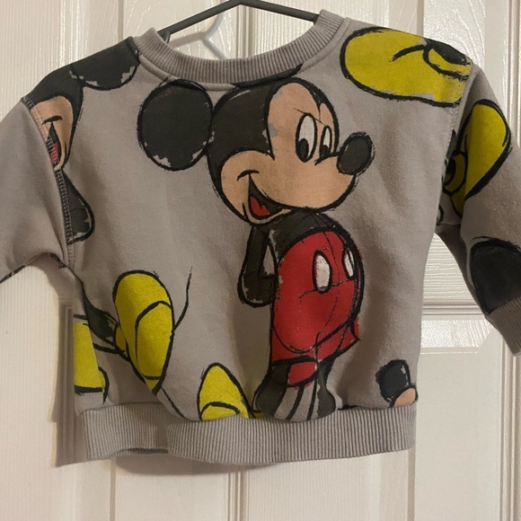 Zara Other - Zara Disney Mickey Mouse Sweatshirt